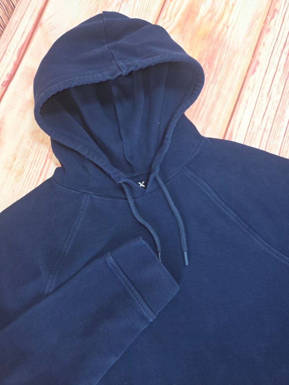 FLX Navy Blue Urban/Commuter Raglan Hoodie Size XL